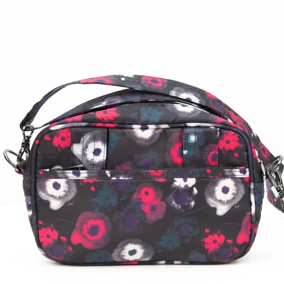 Lug Carousel Bag RFID Convertible Belt Bag Watercolor Floral Print Multicolor - Picture 6 of 10